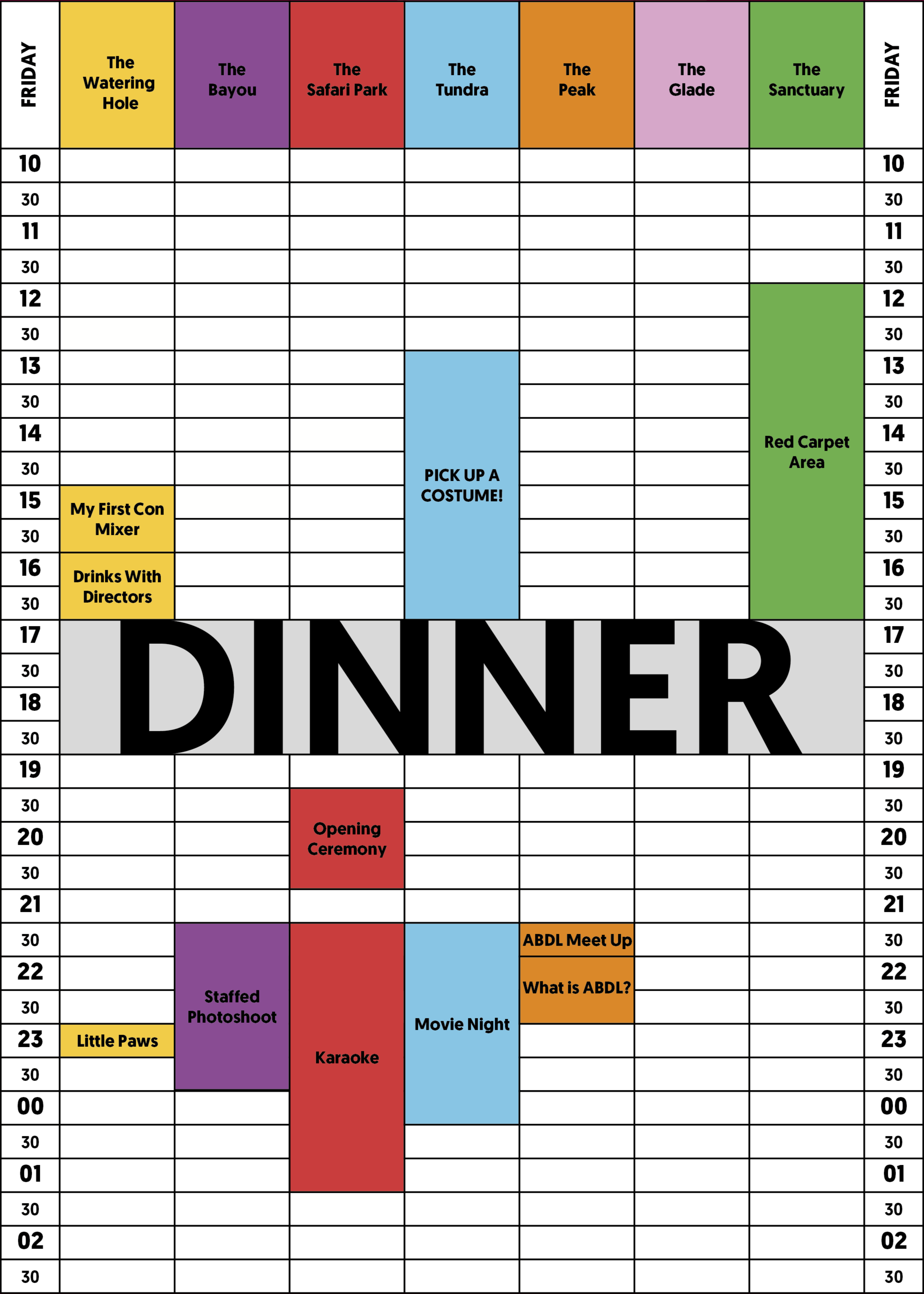 fridayschedule