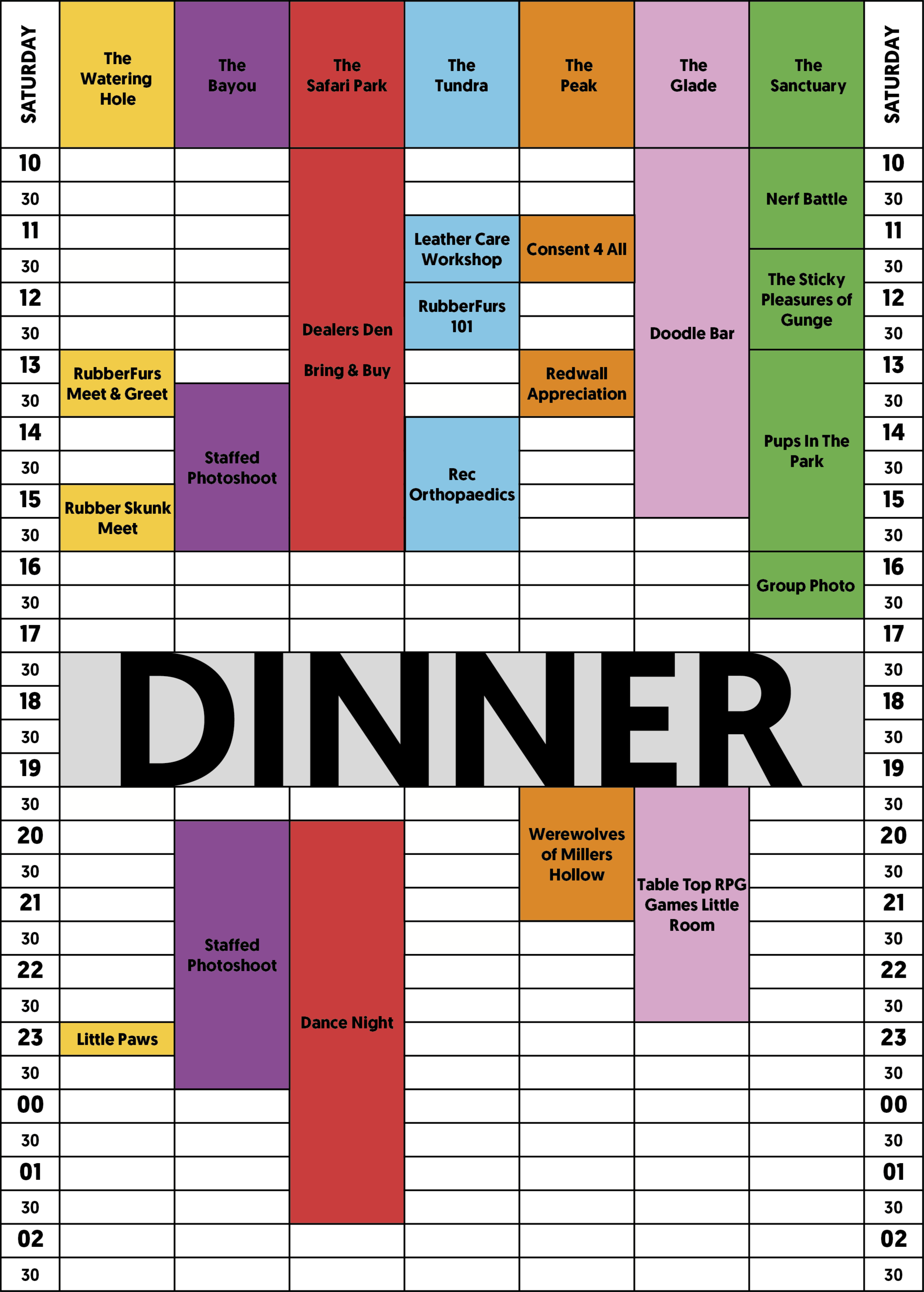 saturdayschedule